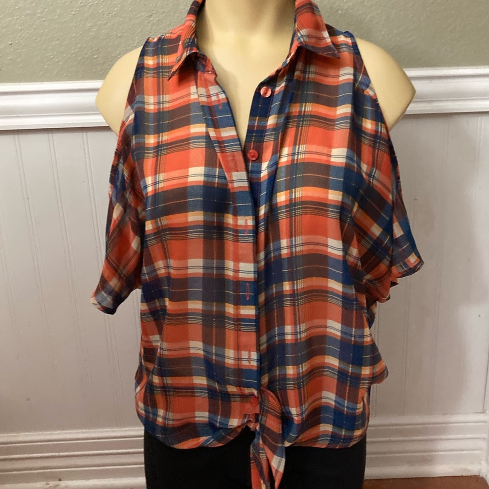 MINE, never worn, sz s top